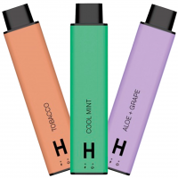 (М) Одноразовая электронная сигарета HYLA NICO 6000 - Ананас, гуава (Pineapple + Guava)