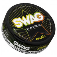 Жевательный табак Swag Slim Strong - MARACUJA (Маракуйя) 10 гр